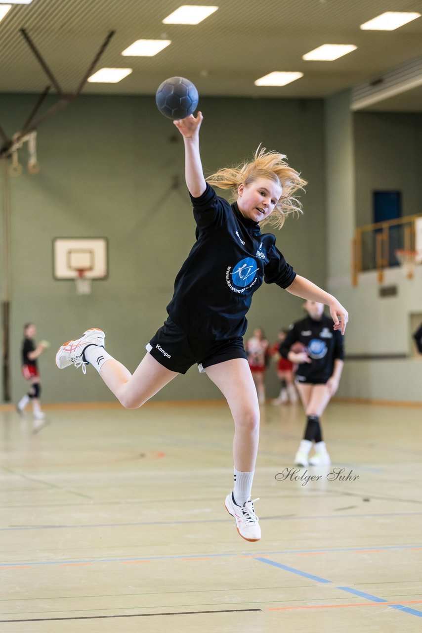 Bild 101 - wBJ SV Henstedt Ulzburg - Bramstedter TS : Ergebnis: 27:15